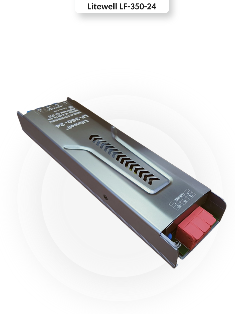 Блок питания Litewell 24В, 350Вт - LF-350-24 фото 1