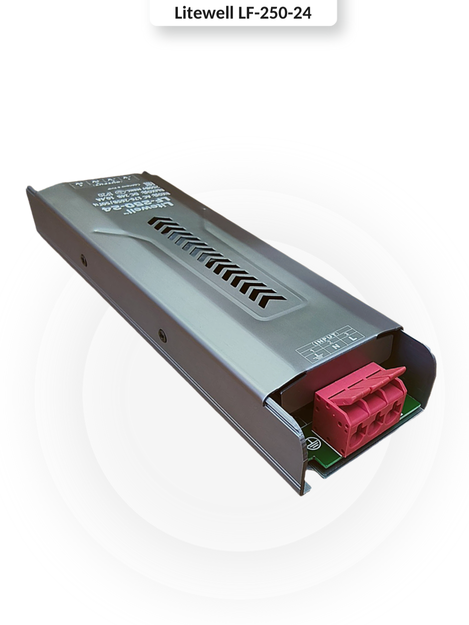 Блок питания 24В, 250Вт - LF-250-24 фото 1