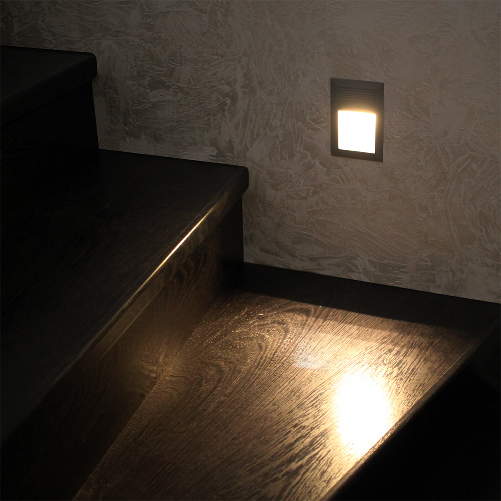 Светильник подсветки пола, стен J03A (DW.GY.00.02.HW.) фото 9