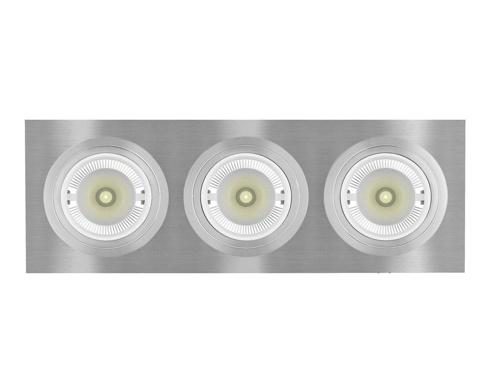 Поворотный встраиваемый светильник GS03A (NW.ST.40.60.NP.) фото 3
